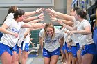 Senior Day  Swimming & Diving Senior Day 2024. - Photo by Keith Nordstrom : Wheaton, Swimming